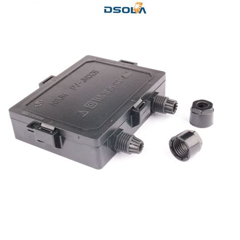 tyco photovoltaic junction box|Small junction box designed for PV applications.